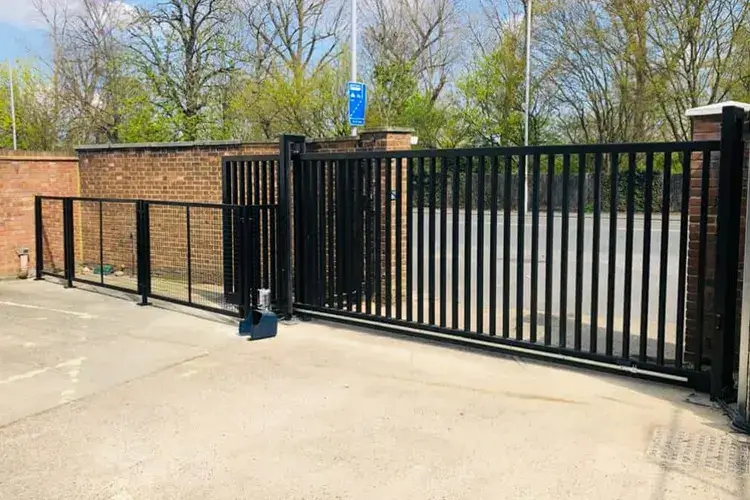 Automated sliding gates london