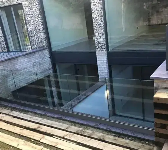 Frameless Glass Balustrades