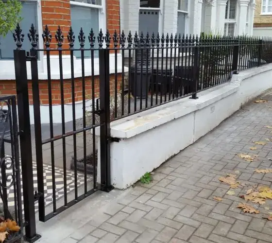 London Railings