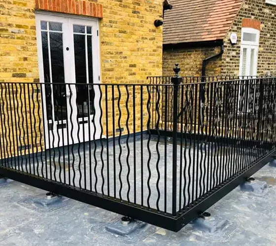 Wrought Iron Balustrades